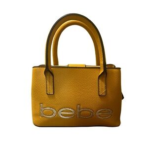 Bebe Mustard Yellow Handbag